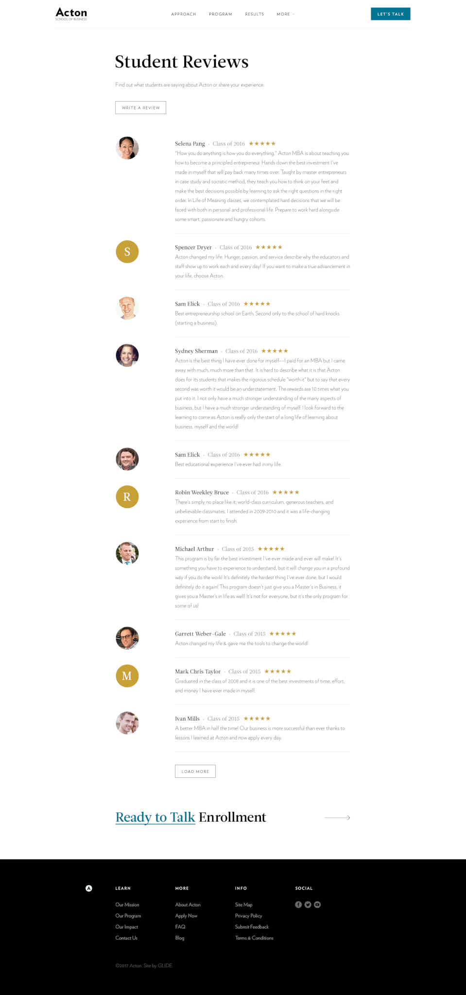 Reviews