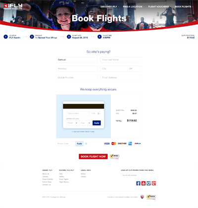 Book Flights
