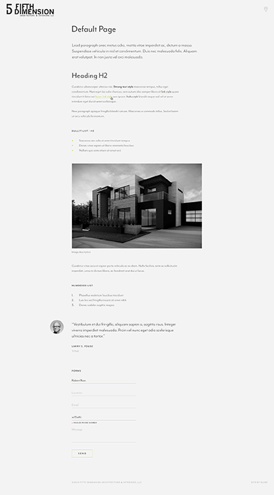 Default Page