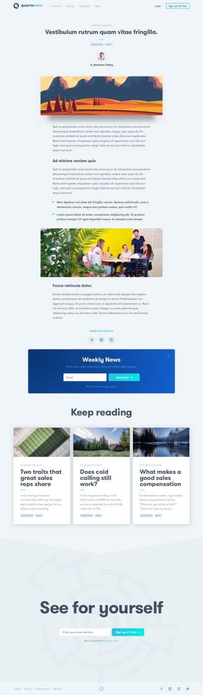 Blog - Detail