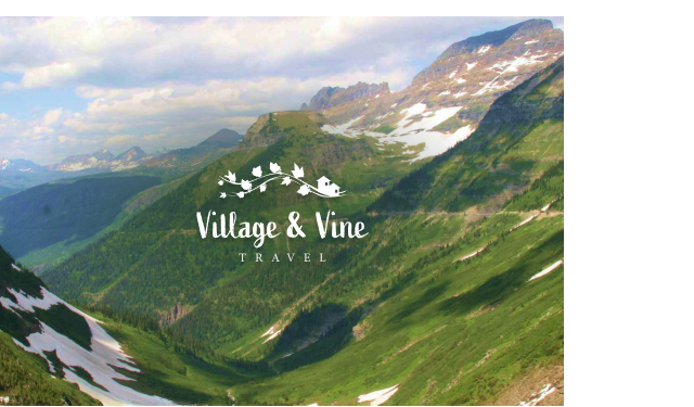 Village & Vine Travel - Nature Background