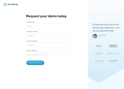 Request a Demo
