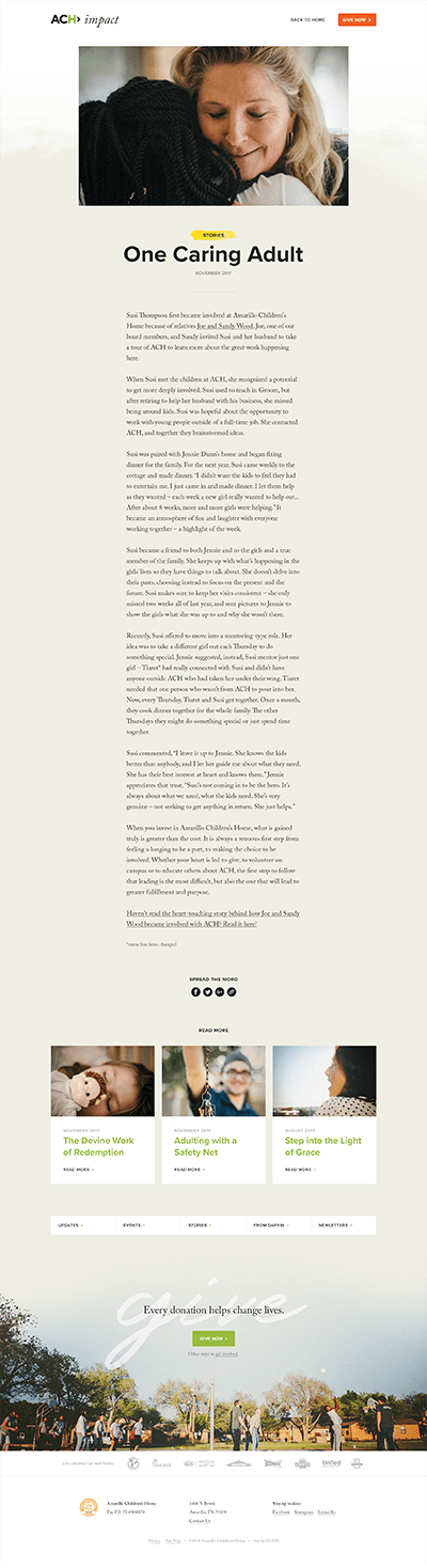 Story Detail