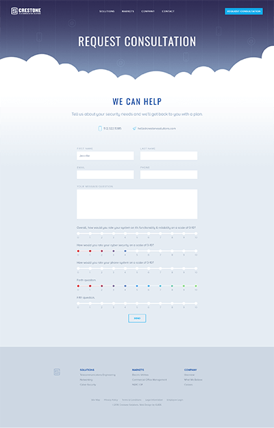 REQUEST CONSULATION