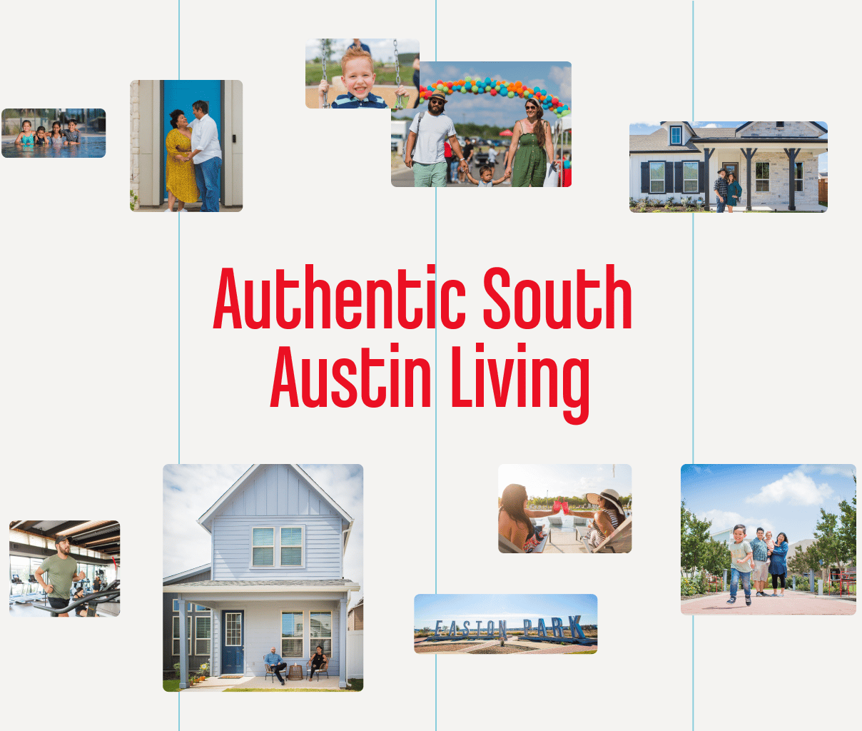 Easton Park Message - Authentic South Austin Living