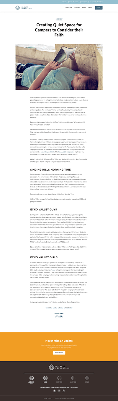 Blog Post