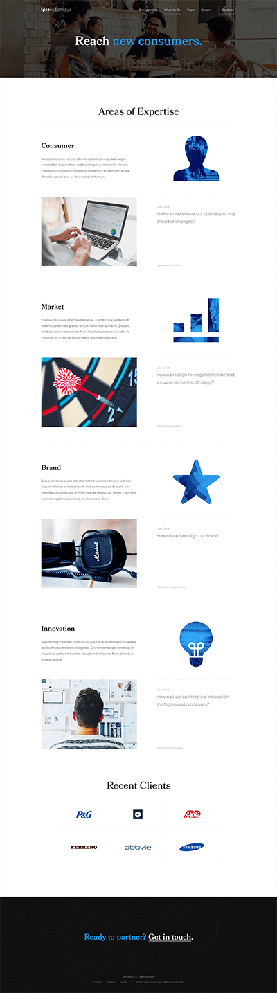 Our Work