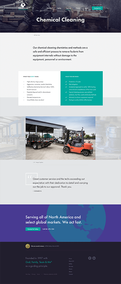 Service Detail