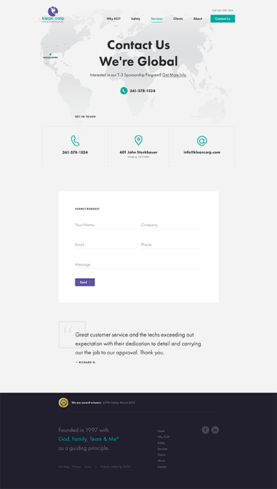 Contact