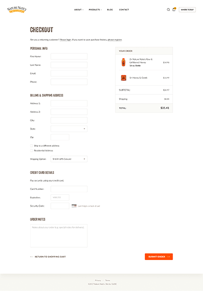 Checkout