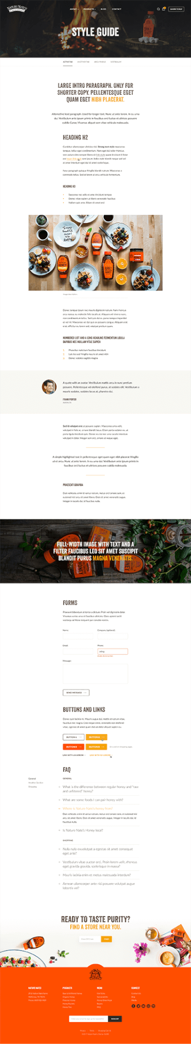Style Guide