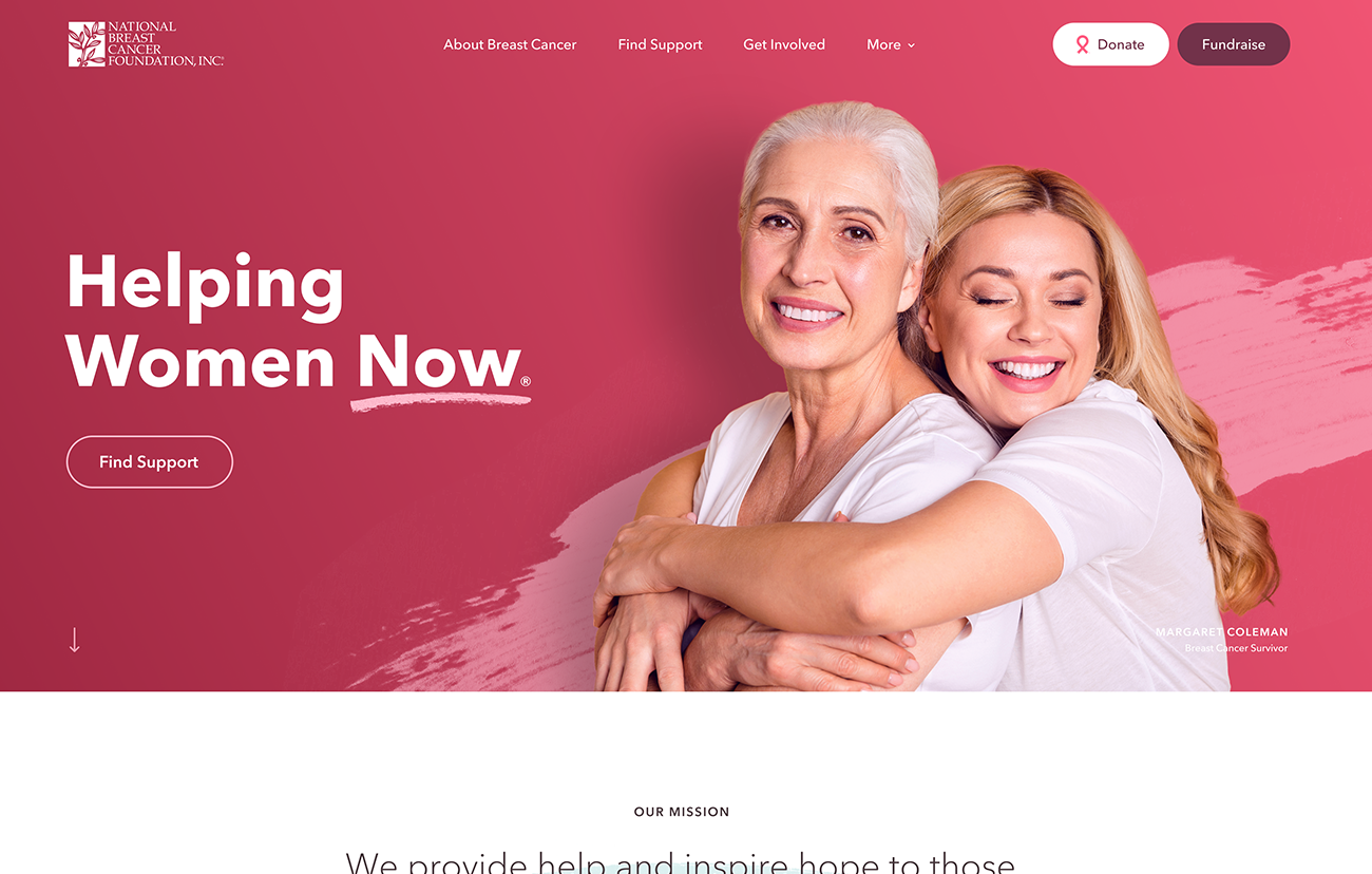 National Breast Cancer Foundation | GLIDE LLC : Austin ...