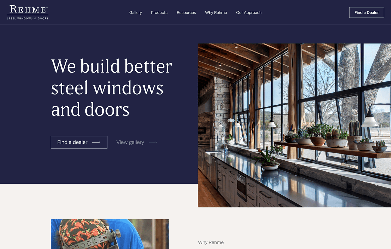 Rehme Steel Glide Llc Austin Website Design Company