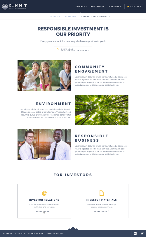 Corporate Responsibility