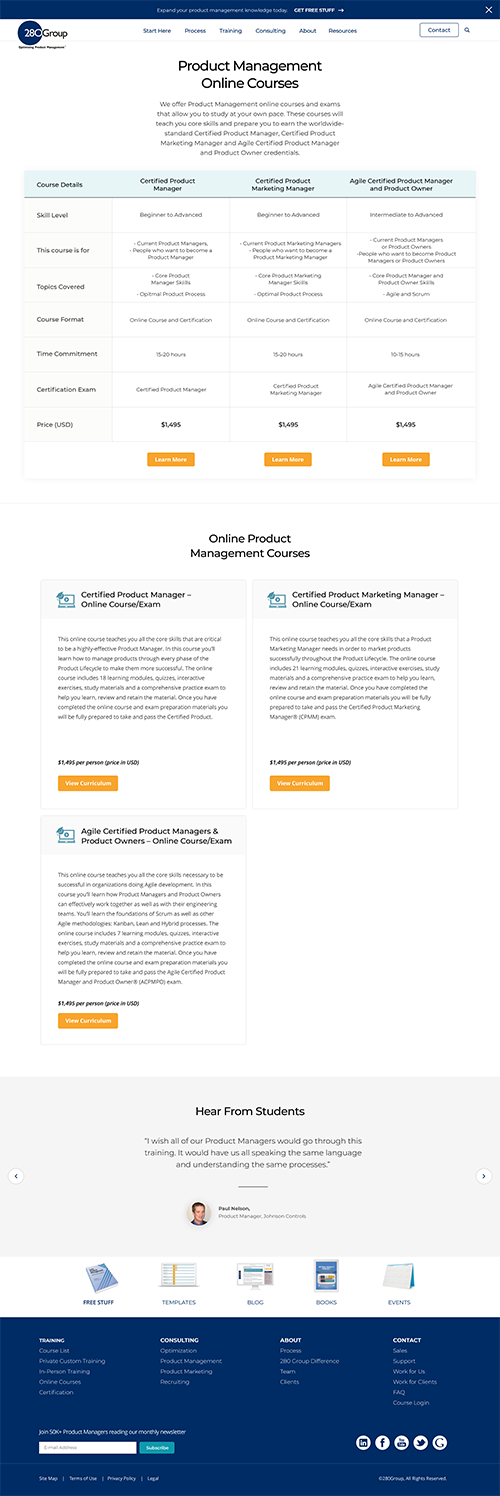 Online Course Detail
